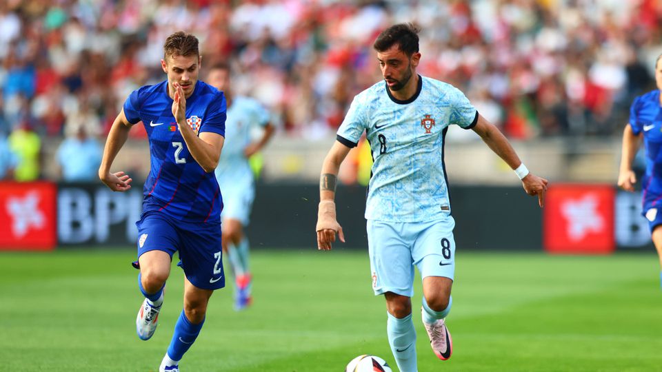 Bruno Fernandes: «Gosto deste negativismo à volta da Seleção»