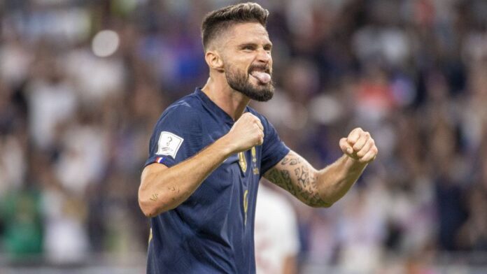 Giroud diz adeus à seleção após o Euro-2024