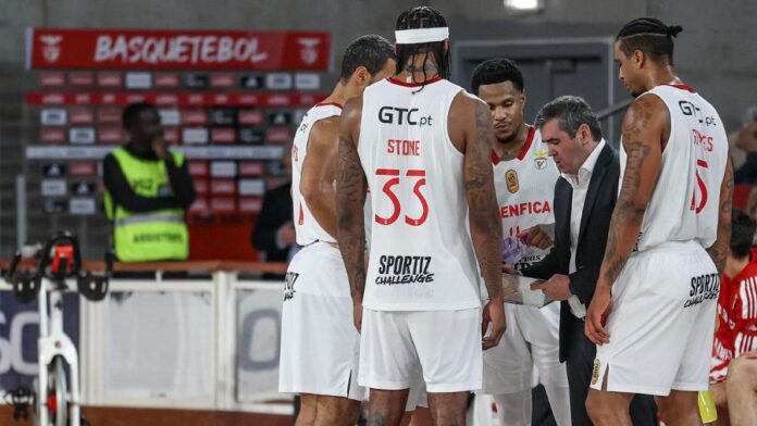 Benfica na final four na Taça de Portugal