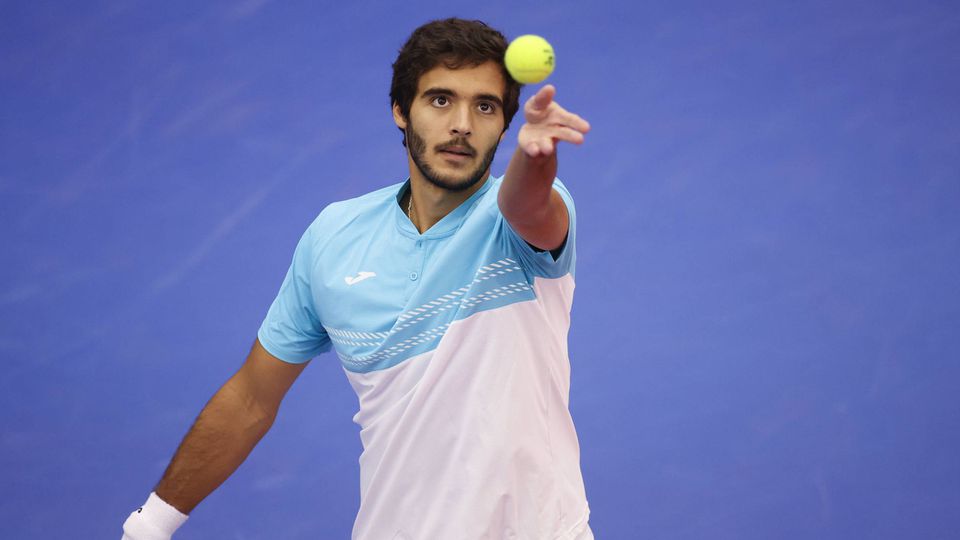 Francisco Cabral eliminado do Challenger de Madrid
