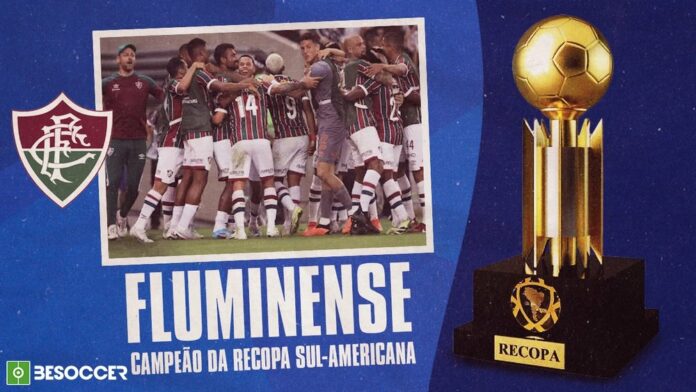 Fluminense, Campeão da Recopa. Besoccer