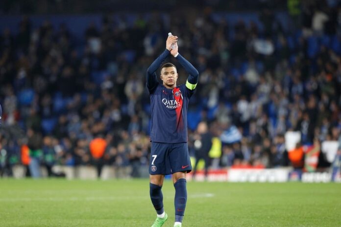 Mbappé anunciou oficialmente sua saída do PSG.  EFE/ARCHIVO/ Juan Herrero