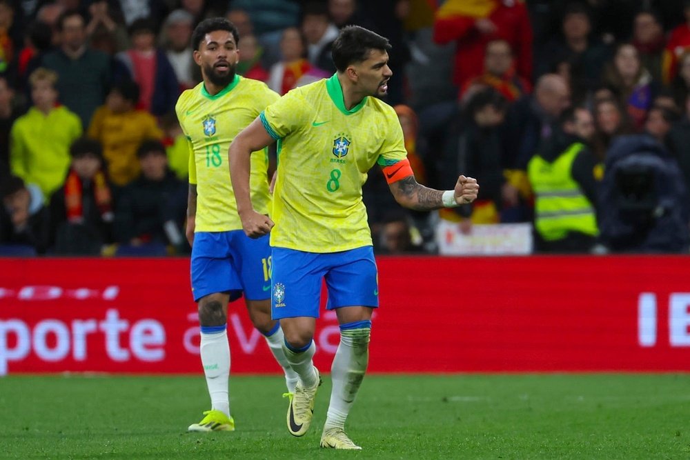 Notícias destacadas do futebol brasileiro no dia 9 de junho de 2024. EFE