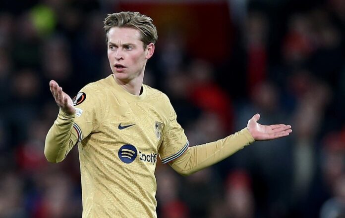 O Barcelona não quer dramas com De Jong. EFE/Adam Vaughan