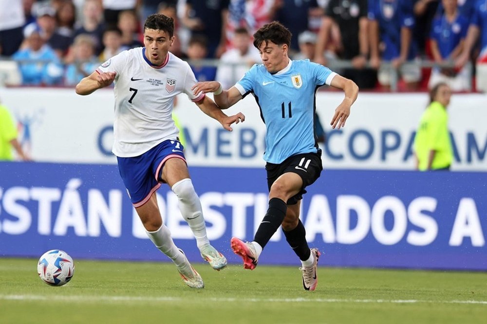 Uruguai elimina os Estados Unidos de sua Copa América. EFE