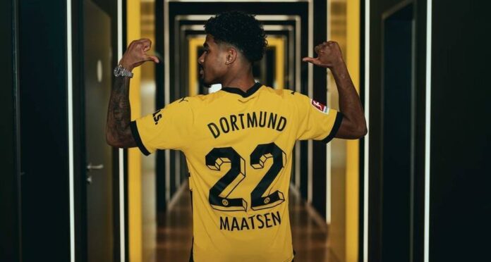 O Chelsea renova com Maatsen e o empresta ao Borussia. BorussiaDortmund