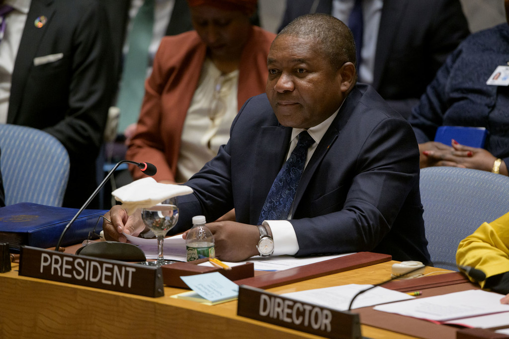 Durante as presidências rotativas do Conselho, Moçambique organizou eventos ministeriais sobre manutenção da paz e segurança internacionais Durante as presidências rotativas do Conselho, Moçambique organizou eventos ministeriais sobre manutenção da paz e segurança internacionais
