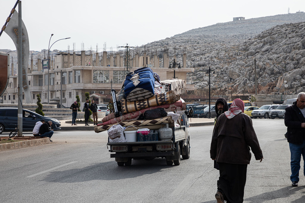 Grupo de investigadores pede que todas as partes envolvidas na crise síria atuem para “prevenir e punir a roubo”,