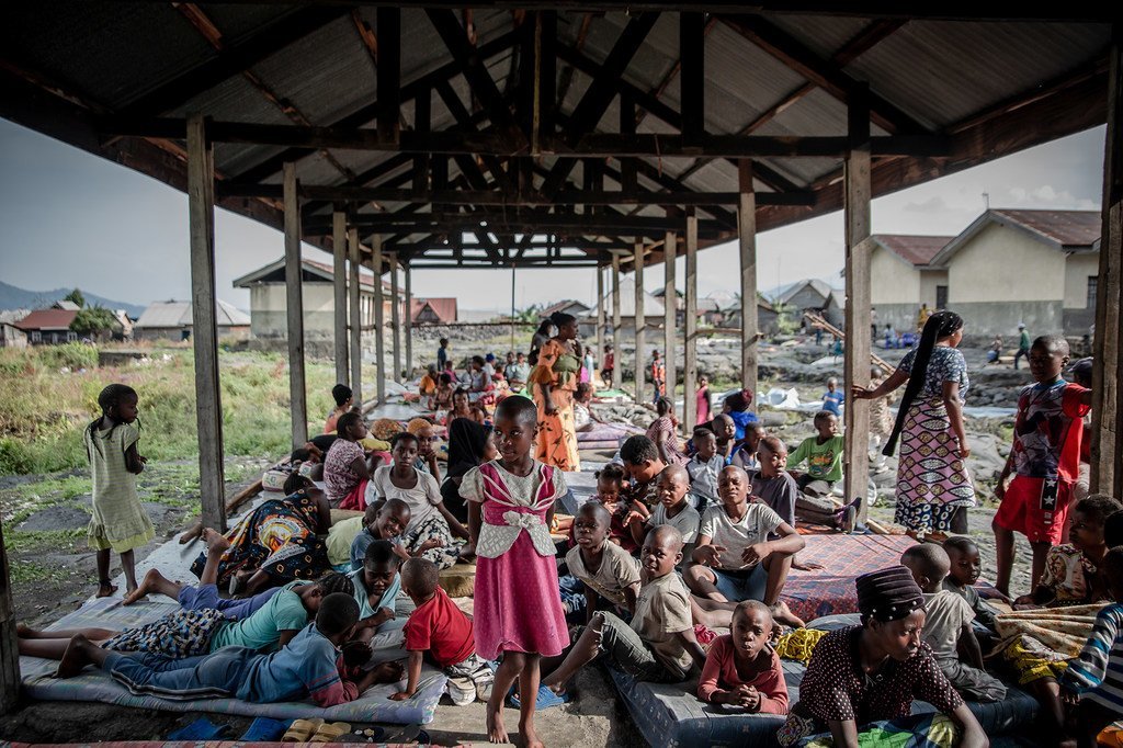 Ocha reiterou que o regresso das populações desalojadas deveria ser voluntário