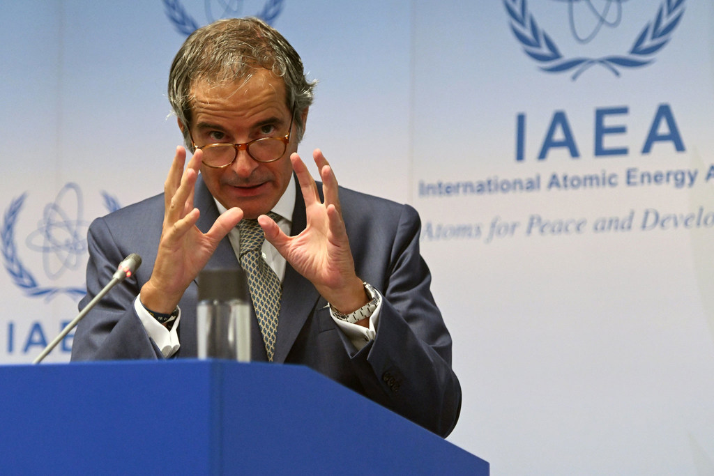 Chefe da Aiea, Rafael Mariano Grossi disse se tratar de um acontecimento profundamente preocupante