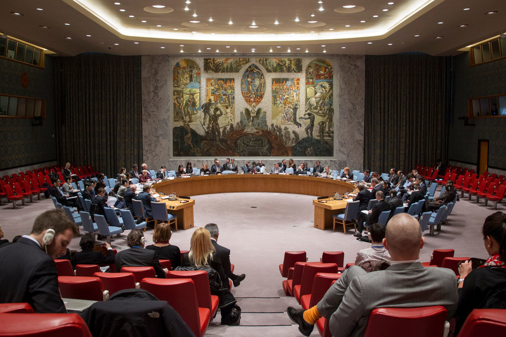 Evento foi realizado a pedido do Reino Unido, França, Dinamarca e Eslovênia