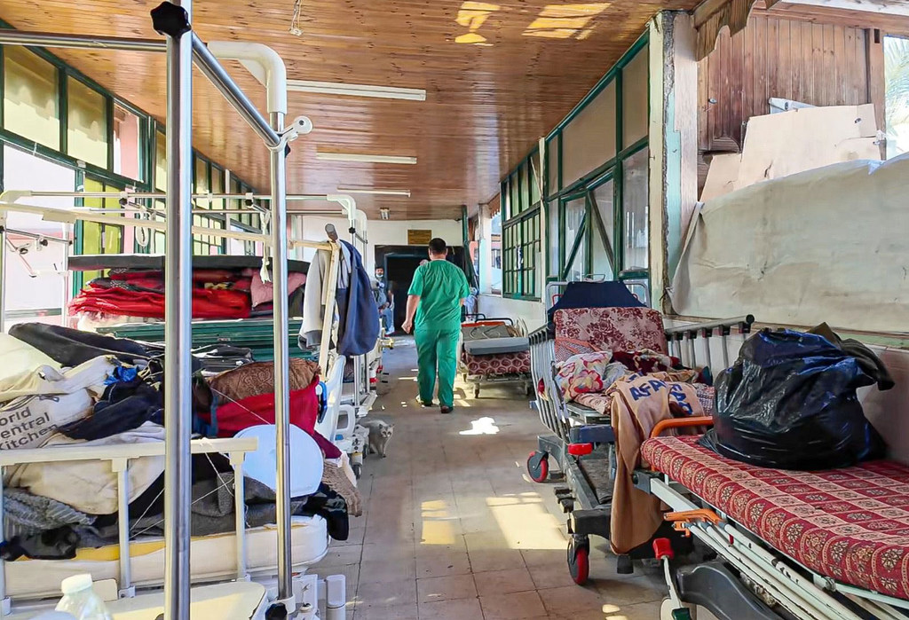 Unrwa disse ter alcançado mais de 1,8 milhões de pessoas, ou 85% da população de Gaza Unrwa disse ter alcançado mais de 1,8 milhões de pessoas, ou 85% da população de Gaza