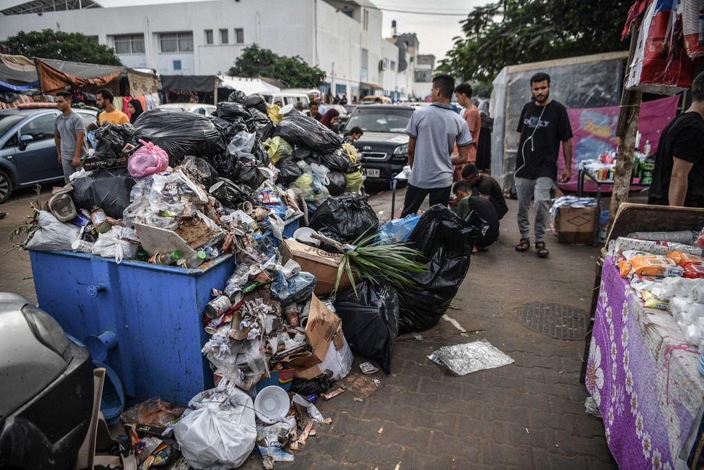 Falta de acesso humanitário seguro e desimpedido afeta oferta de serviços críticos em Gaza Falta de acesso humanitário seguro e desimpedido afeta oferta de serviços críticos em Gaza
