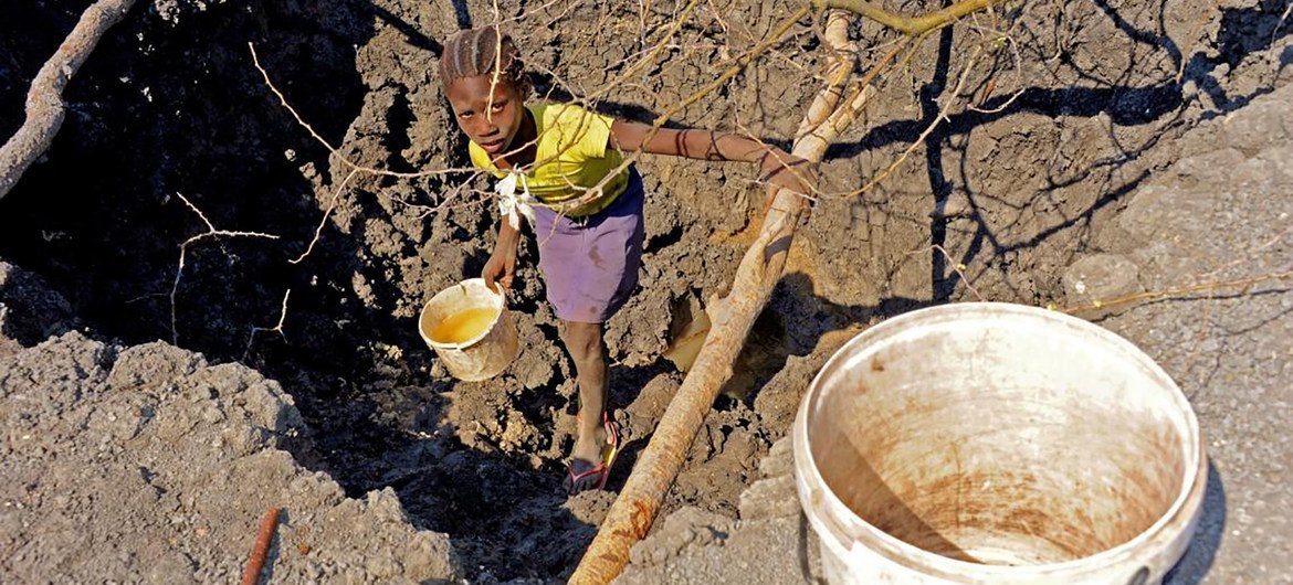Angola é apontada como exemplo dos efeitos da mudança climática, com quase 7 milhões de pessoas com fome por causa da pior seca em 40 anos Angola é apontada como exemplo dos efeitos da mudança climática, com quase 7 milhões de pessoas com fome por causa da pior seca em 40 anos