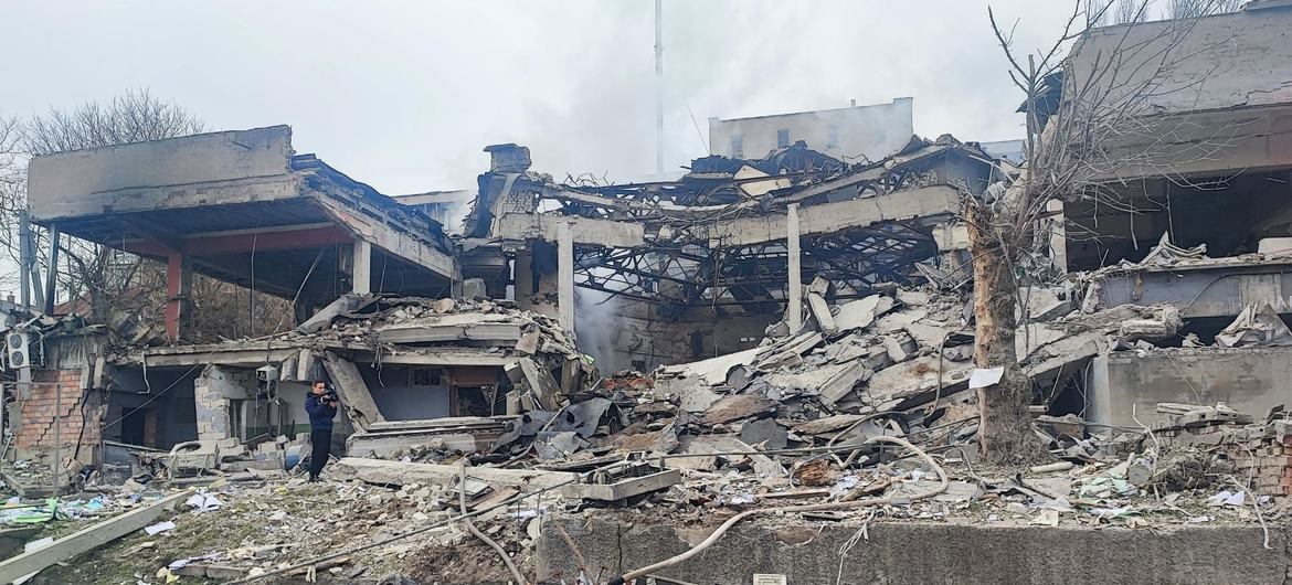 Número de afetados pela guerra inclui 10.287 mortos e 19.444 feridos