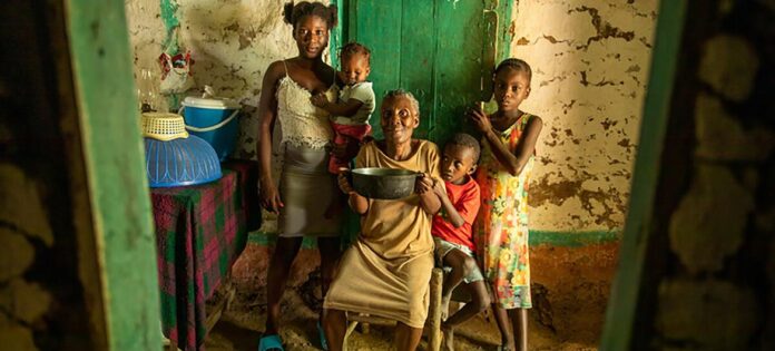Cerca de 5,4 milhões de haitianos, o que representa quase metade da população, já estão sofrendo de fome aguda