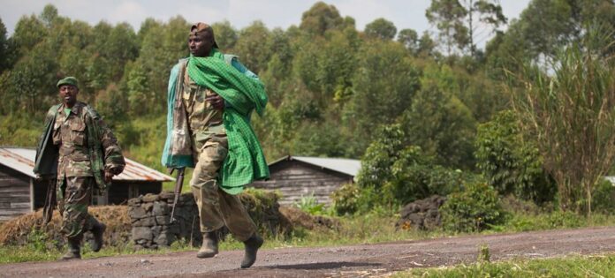 Rebeldes do M23 avançam em territórios do Kivu do Norte