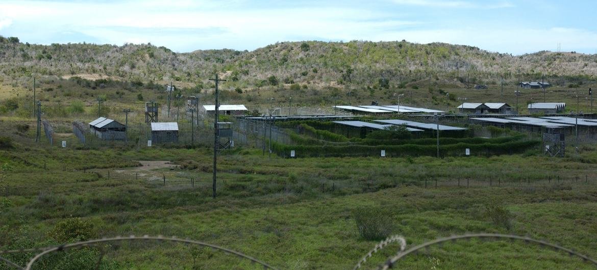 Prisão da Baía de Guantánamo abriga 14 homens em diferentes fases de processos judiciais