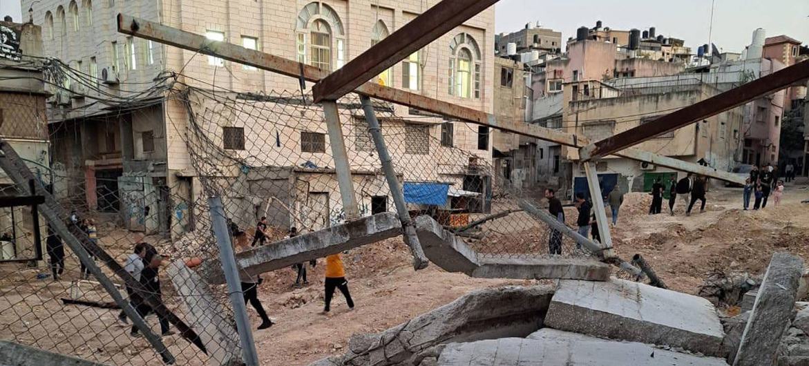 Cidades palestinas na Cisjordânia foram alvo de forças israelenses