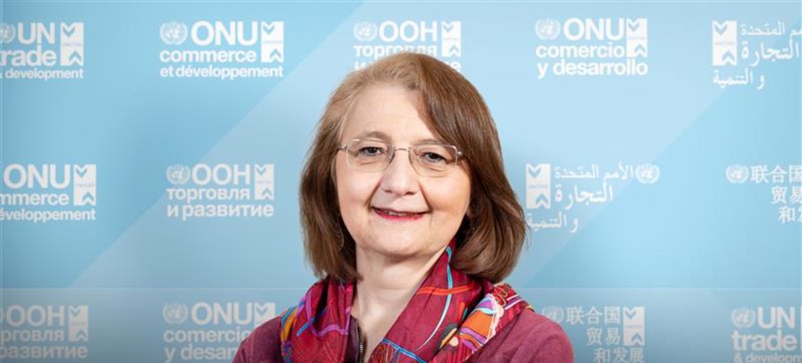 A diretora da Divisão de Comércio Internacional da Unctad, Luz Maria de la Mora