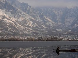 Lago Dal, Srinagar (arquivo)