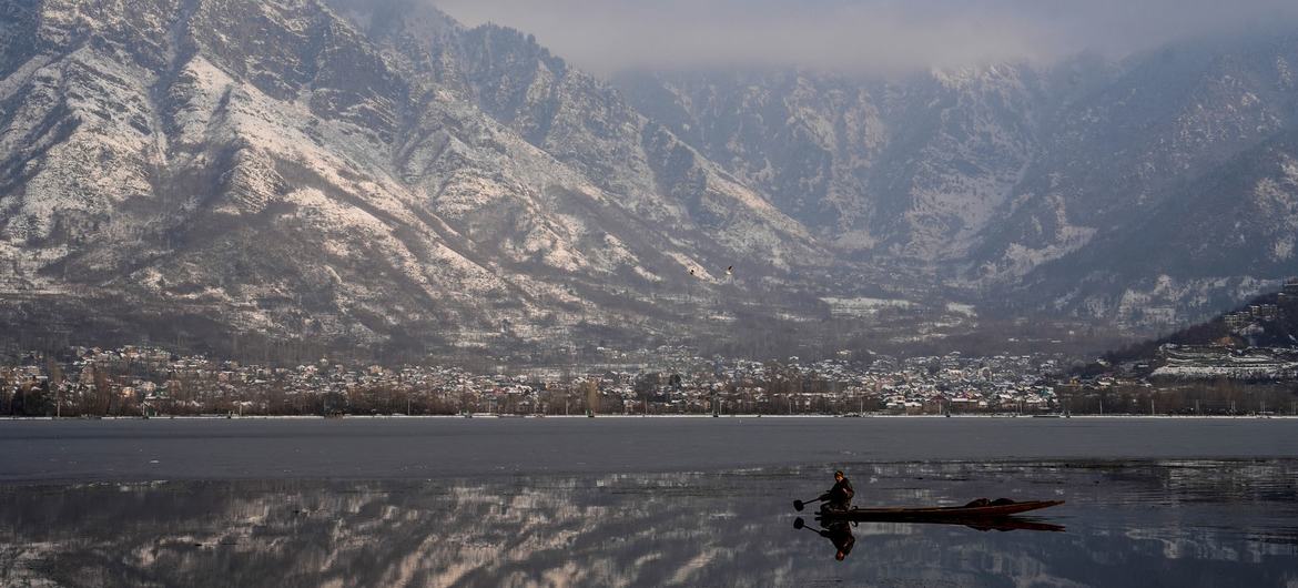 Lago Dal, Srinagar (arquivo)