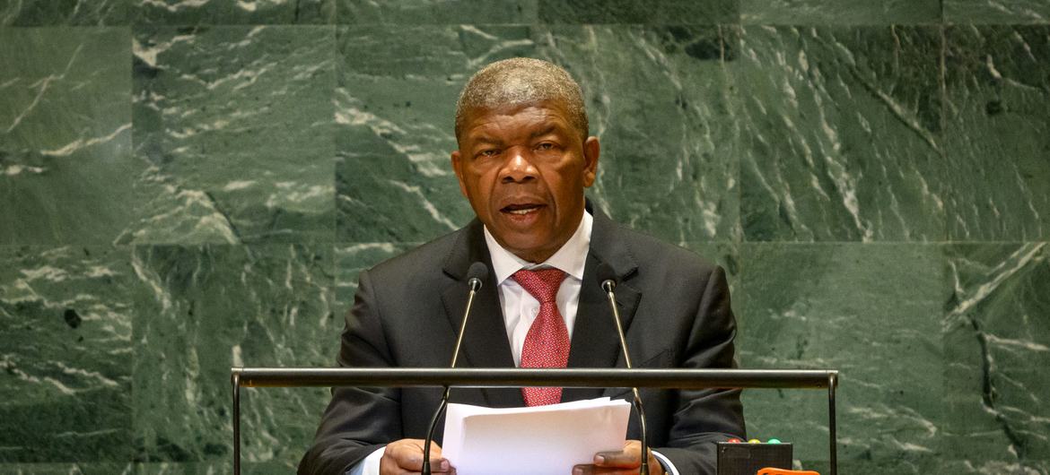 Atualmente, João Lourenço também ocupa a presidência rotativa da União Africana Atualmente, João Lourenço também ocupa a presidência rotativa da União Africana