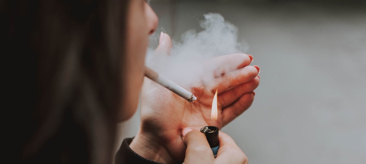 Apenas alguns cigarros por dia são suficientes para aumentar os riscos Apenas alguns cigarros por dia são suficientes para aumentar os riscos