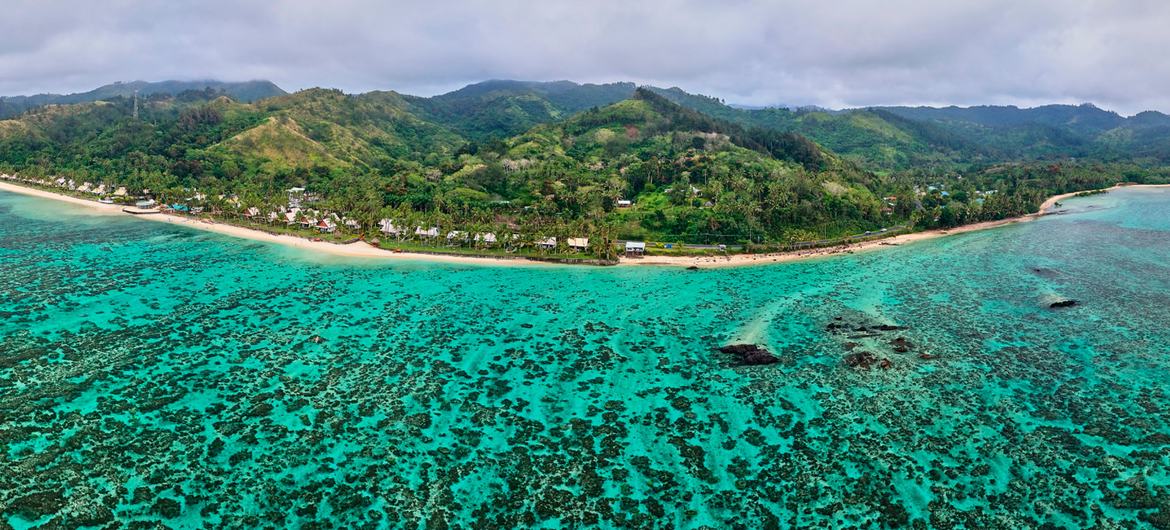 Viti Levu, em Fiji Viti Levu, em Fiji