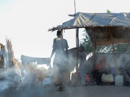 Vários vilarejos foram atacados, incendiados e saqueados