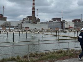 Uma equipe de especialistas da Aiea visita a Usina Nuclear de Zaporizhzhya e seus arredores