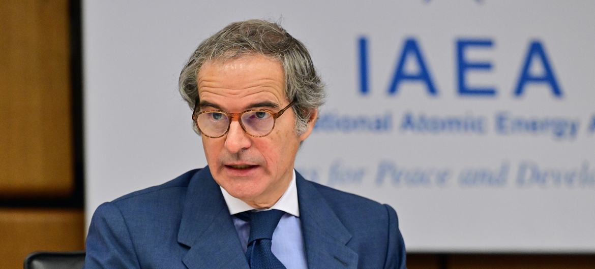 Diretor-geral da Agência Internacional de Energia Atômica, Aiea, reuniu-se com o Conselho de Diretores, nesta segunda-feira,em Viena, para informar sobre a situação das instalações no Irã