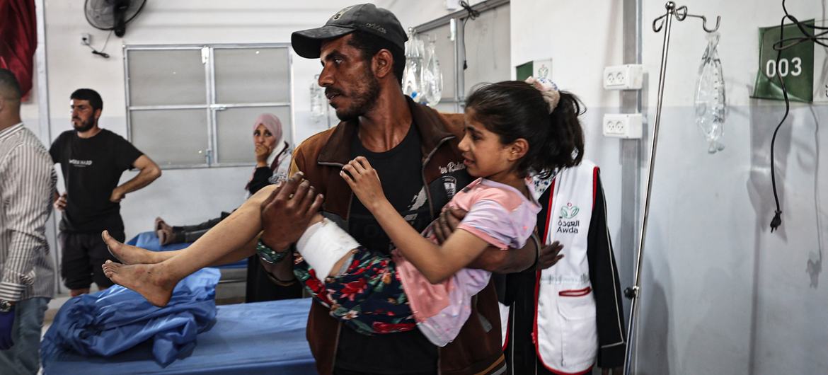 Unrwa quer que a entrega de ajuda seja segura, digna e acessível a todos