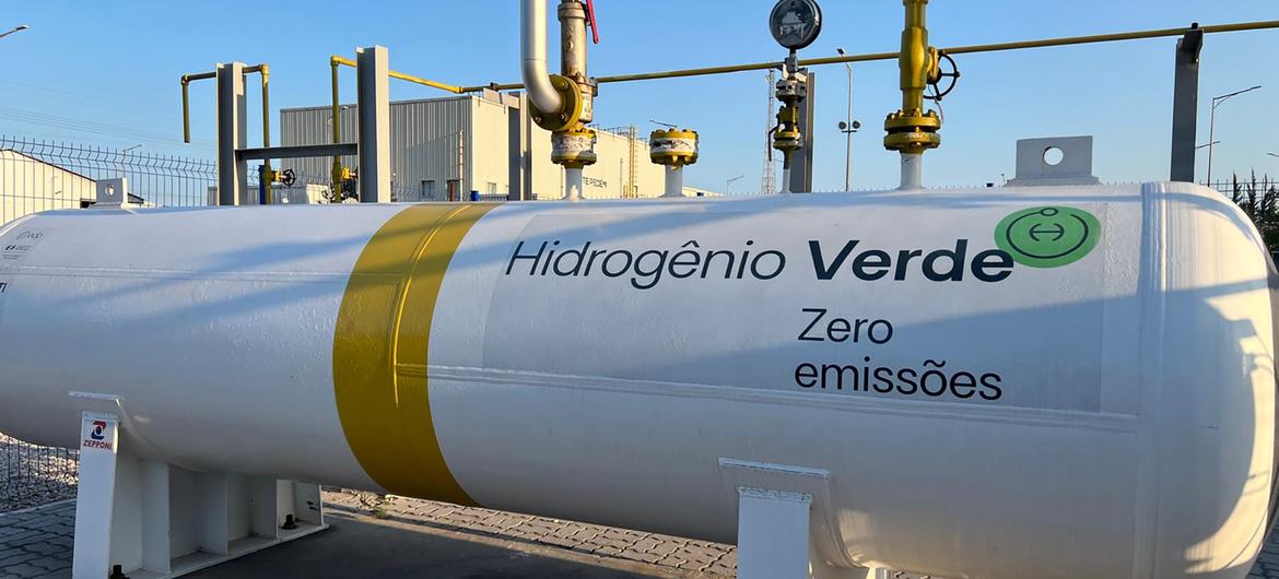 O Complexo Industrial e Portuário do Pecém destaca-se na formação de um hub nacional de hidrogênio limpo.