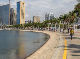Luanda, capital de Angola