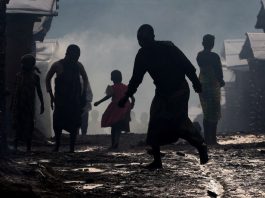 Ataque matou nove crianças