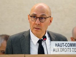 Volker Türk, alto comissário para Direitos Humanos
