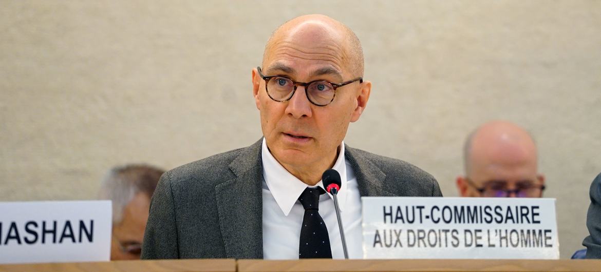 Volker Türk, alto comissário para Direitos Humanos