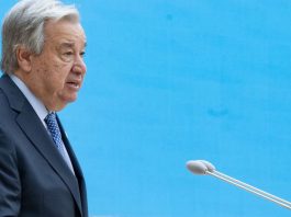 António Guterres enfatizou que a conferência reflete uma nova era de cooperação que está se formando em toda a Ásia Central