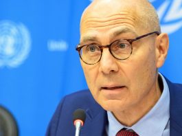 Volker Turk, alto comissário para Direitos Humanos