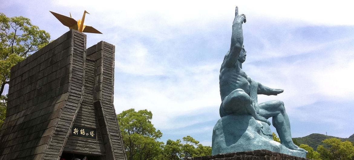 Estátua da Paz Nagasaki