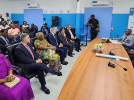 Nações Unidas e o Governo da Guiné-Bissau inauguraram o Centro de Telemedicina e Saúde Eletrónica nas instalações do Hospital Nacional Simão Medes em Bissau