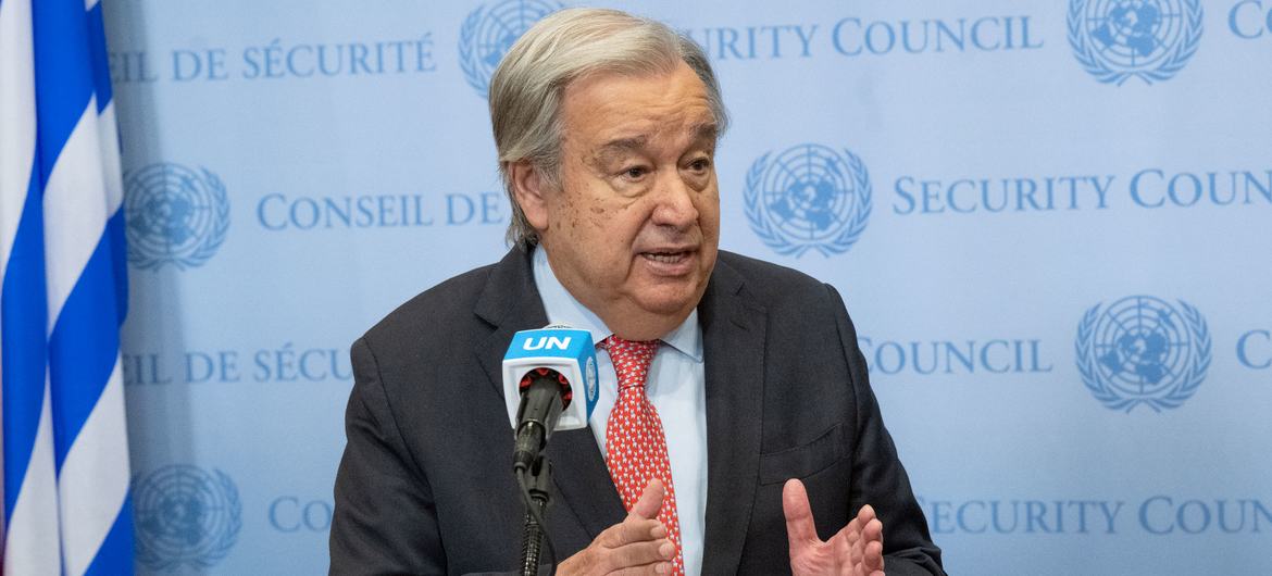 António Guterres