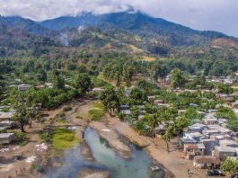 Análise recomenda busca de subsídios e financiamento em condições concessionais para infraestruturas resilientes em São Tomé e Príncipe