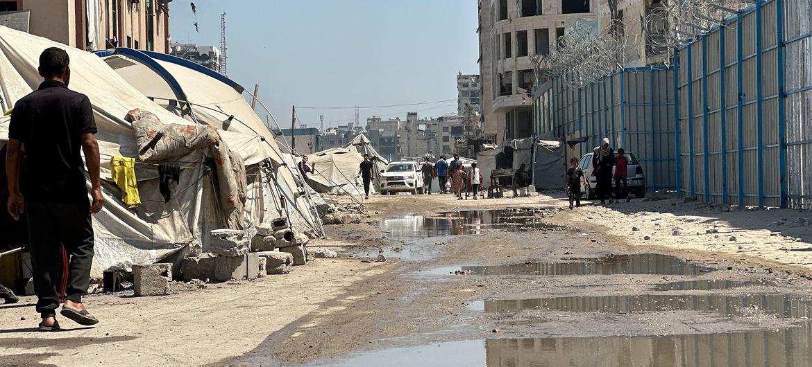 Com a intensificação da guerra na Cidade de Gaza, as coisas estão piorando