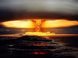Teste nuclear de Licorne, 1971, Polinésia Francesa