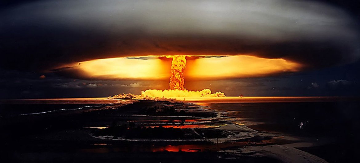 Teste nuclear de Licorne, 1971, Polinésia Francesa