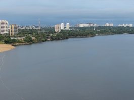 Manaus, Estado do Amazonas, no Brasil