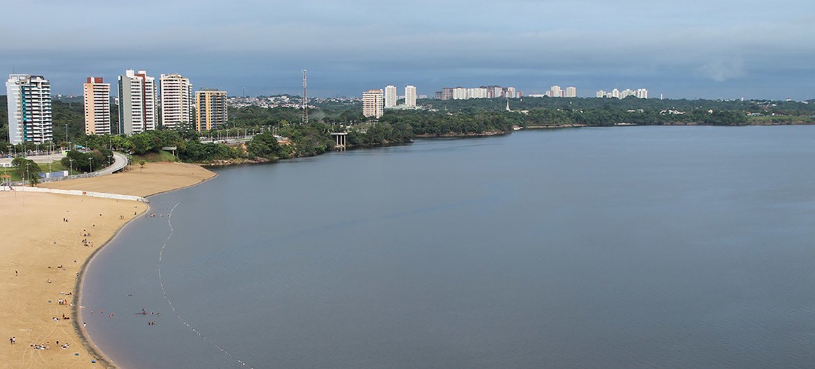 Manaus, Estado do Amazonas, no Brasil