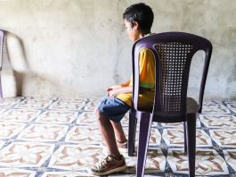 Um jovem afetado por questões de saúde mental em Timor-Leste (arquivo)